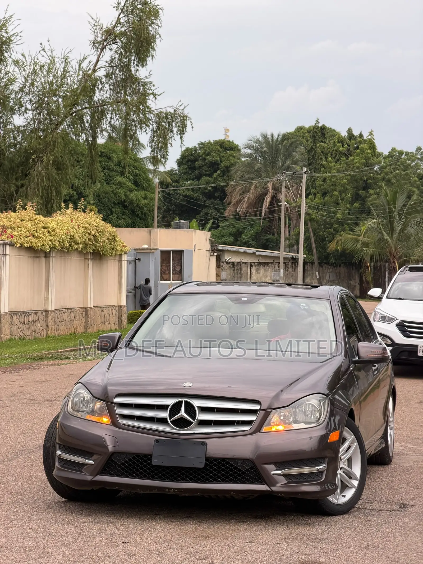 Mercedes-Benz C300 2014 Gray