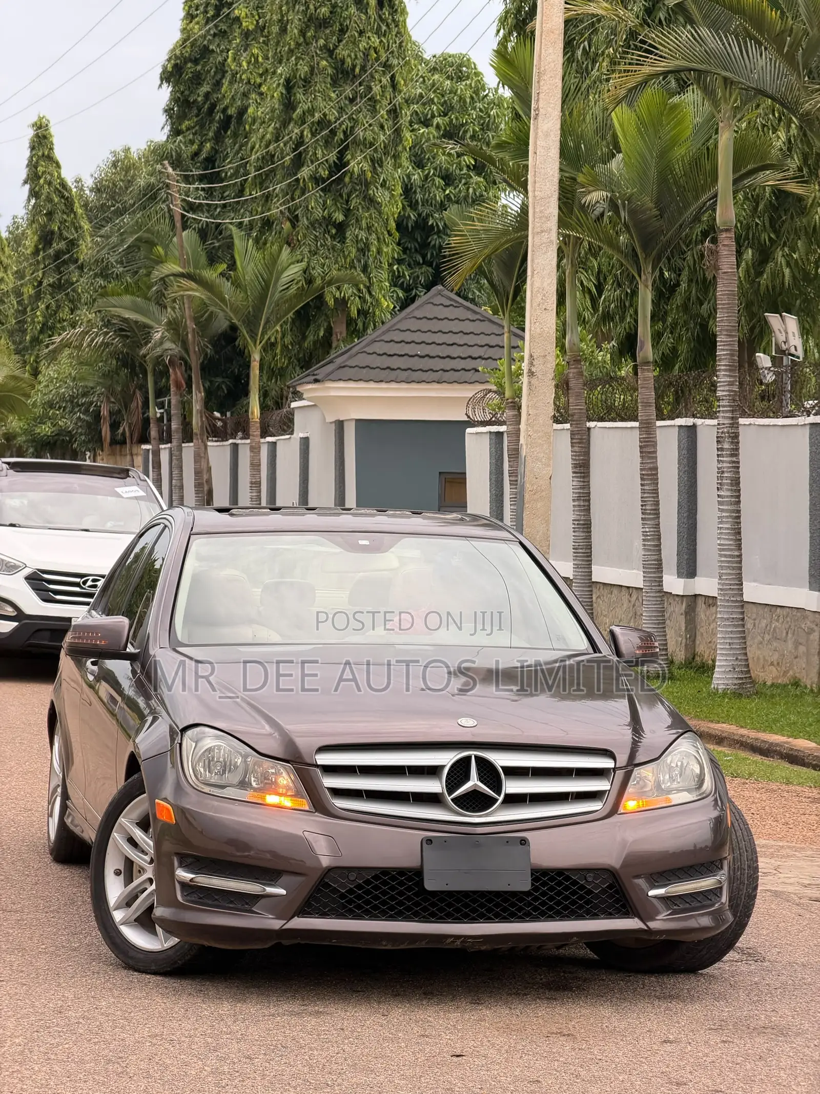 Mercedes-Benz C300 2014 Gray
