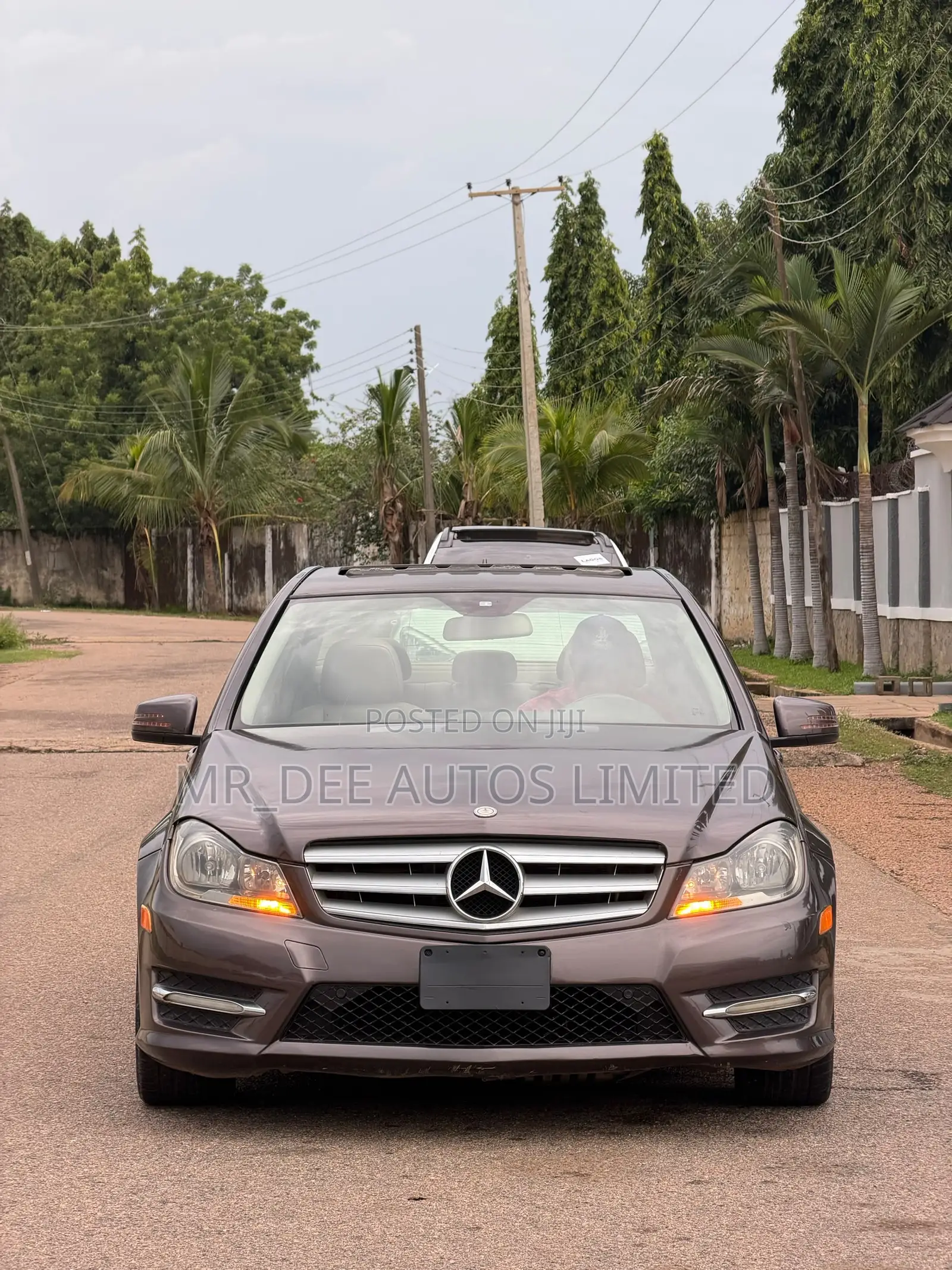 Mercedes-Benz C300 2014 Gray