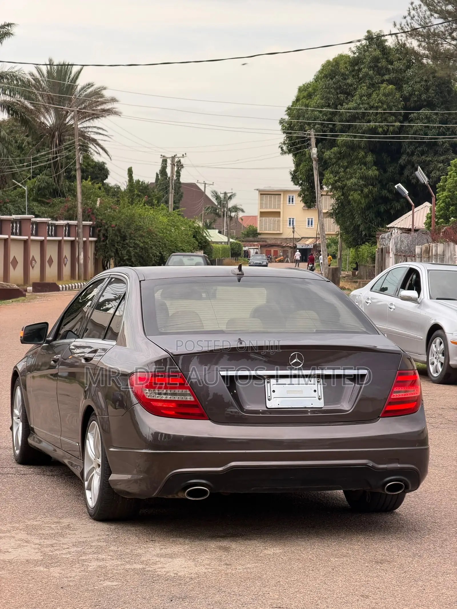 Mercedes-Benz C300 2014 Gray