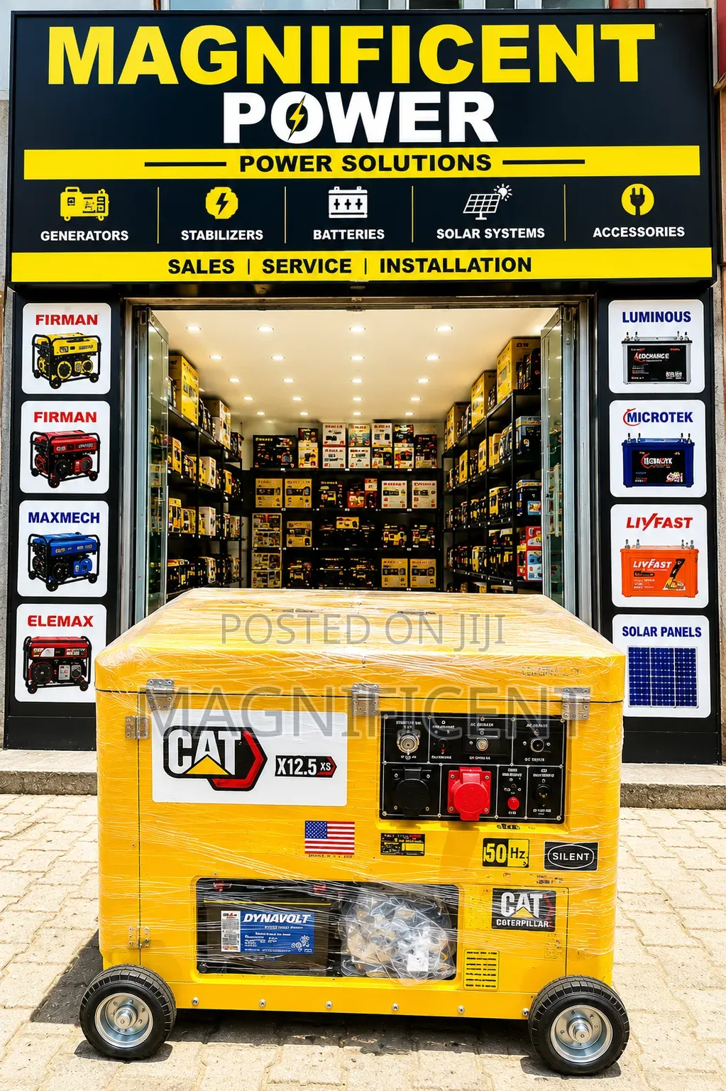 CAT X12.5XS Ultra Silent Generator – Premium Quality
