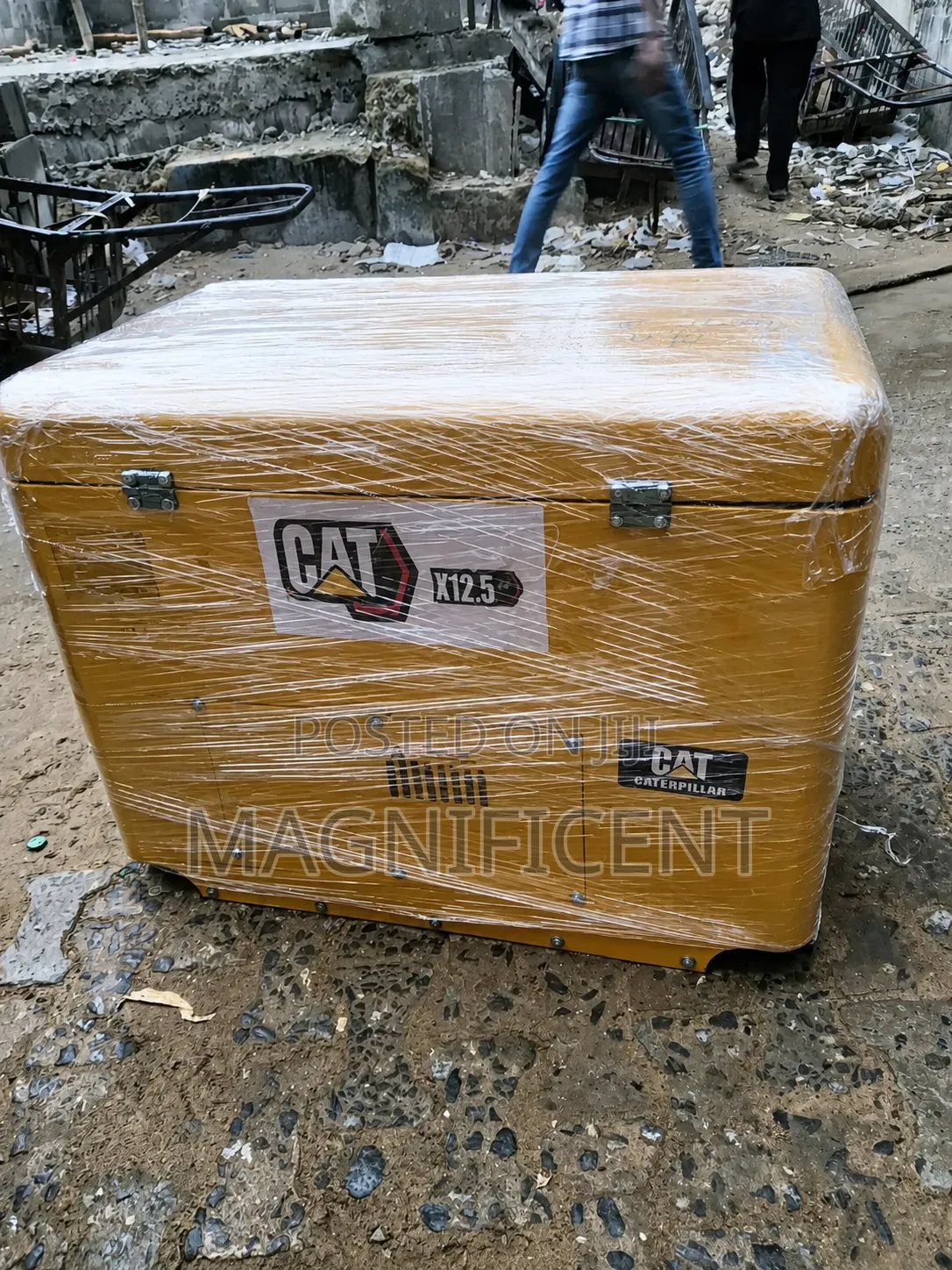 CAT X12.5XS Ultra Silent Generator – Premium Quality