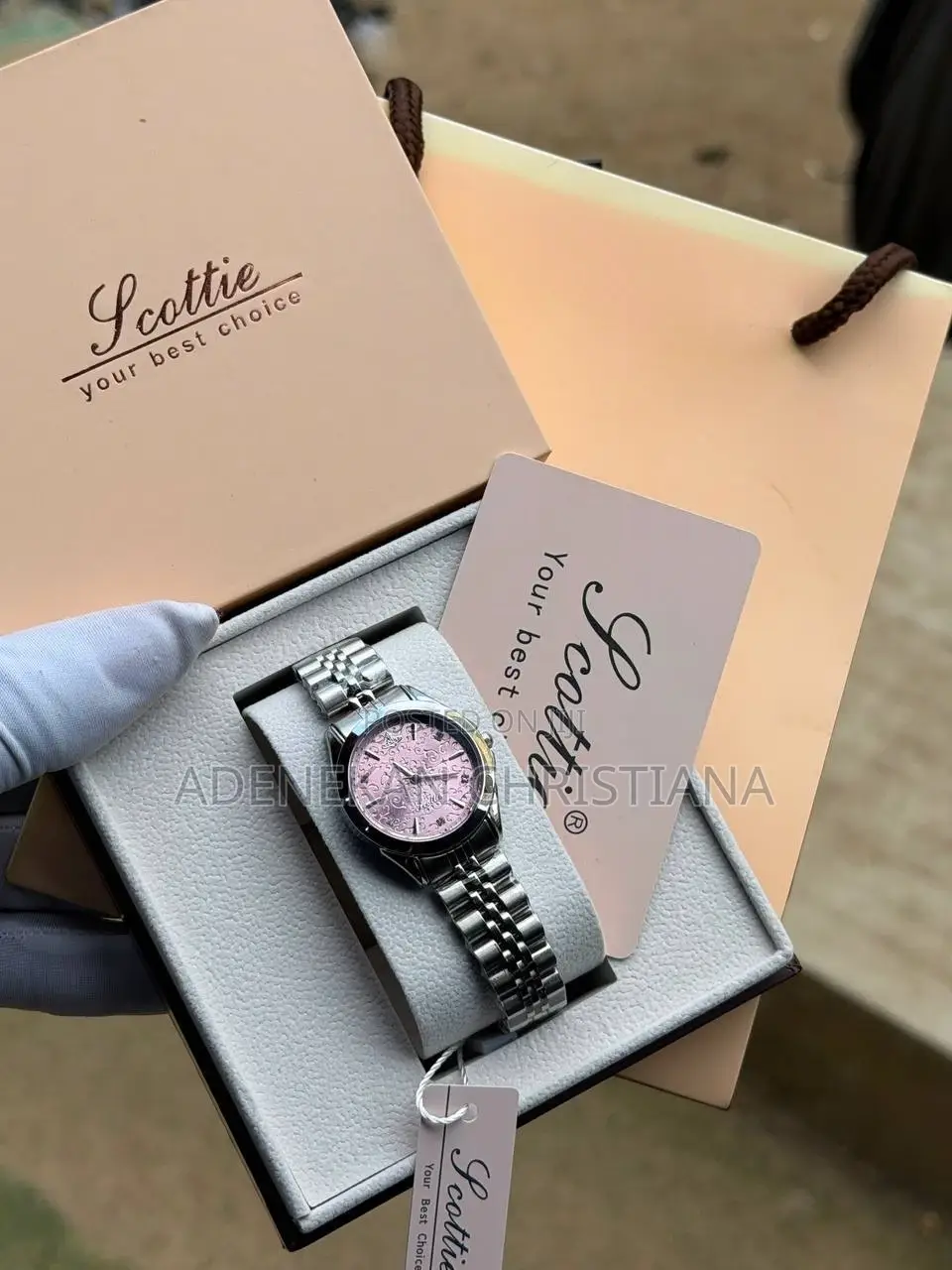 Luxury Scottie Female Chain😎