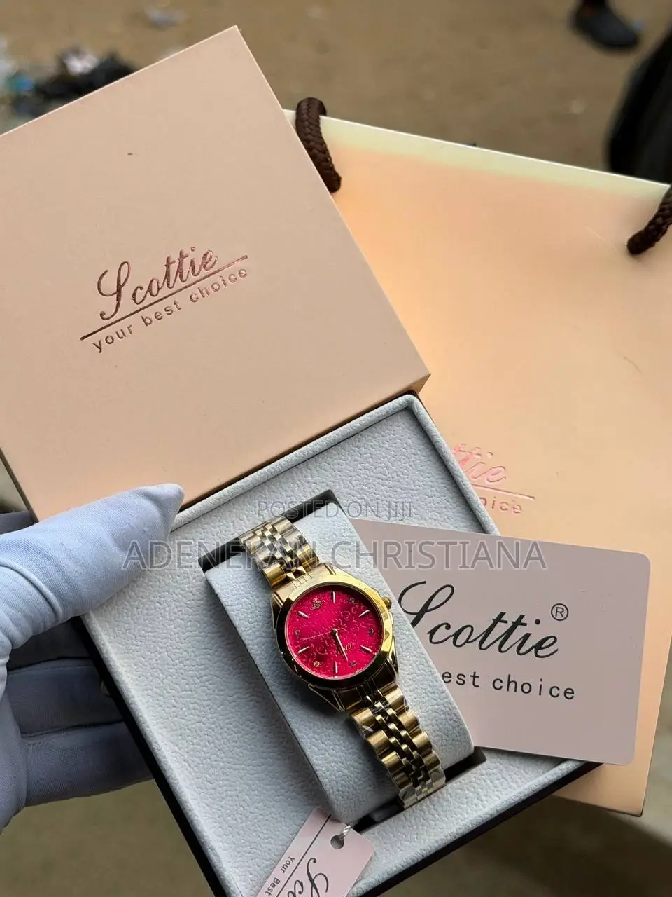 Luxury Scottie Female Chain😎