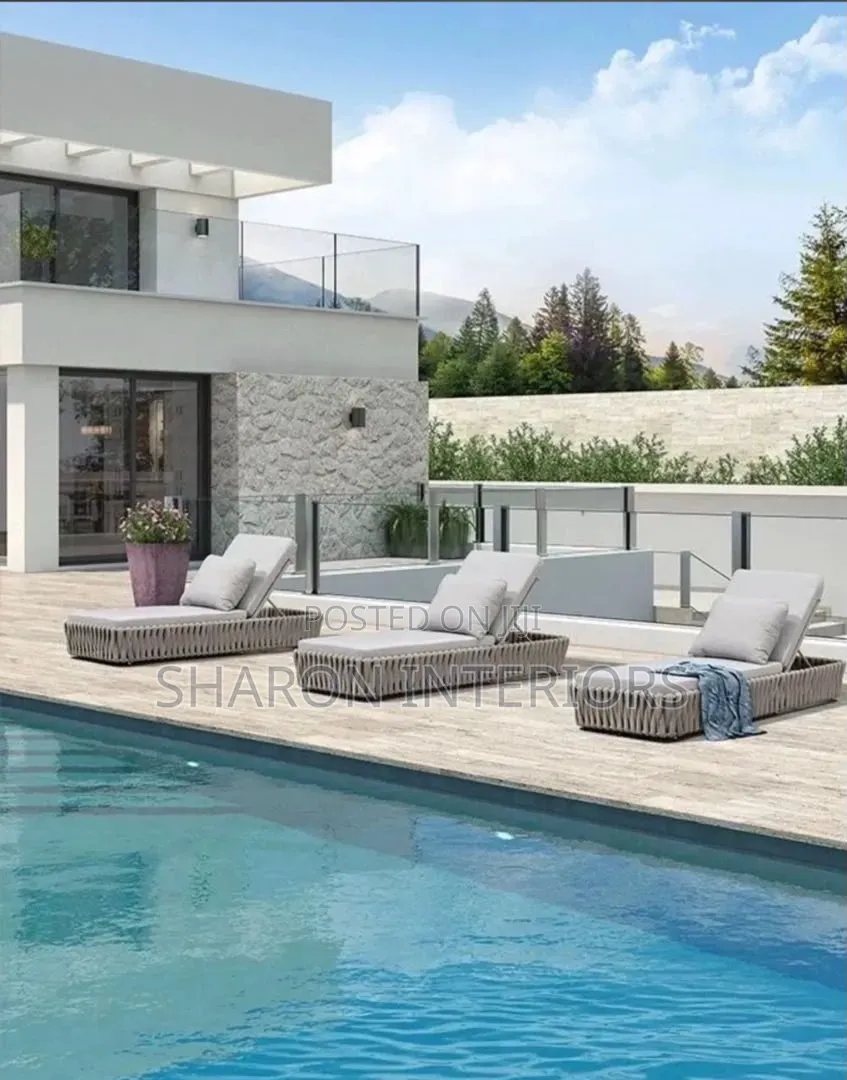 Imported Outdoor Pool Bed