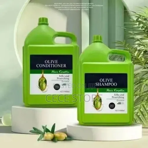 Olive Shampoo and Conditioner