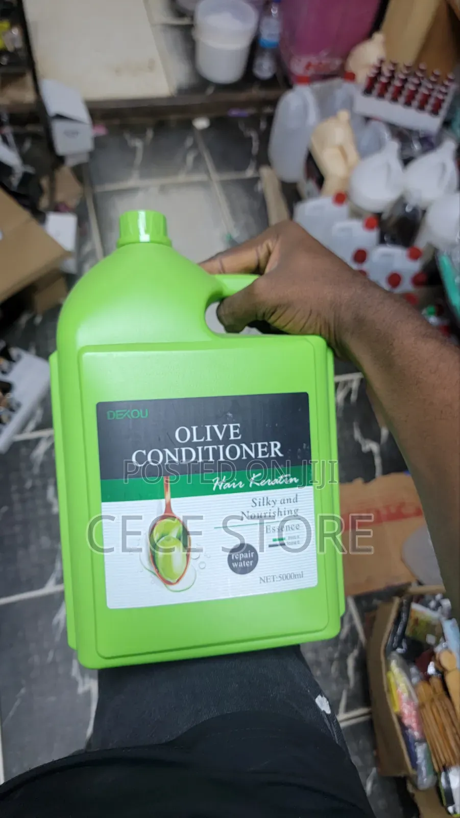 Olive Shampoo and Conditioner