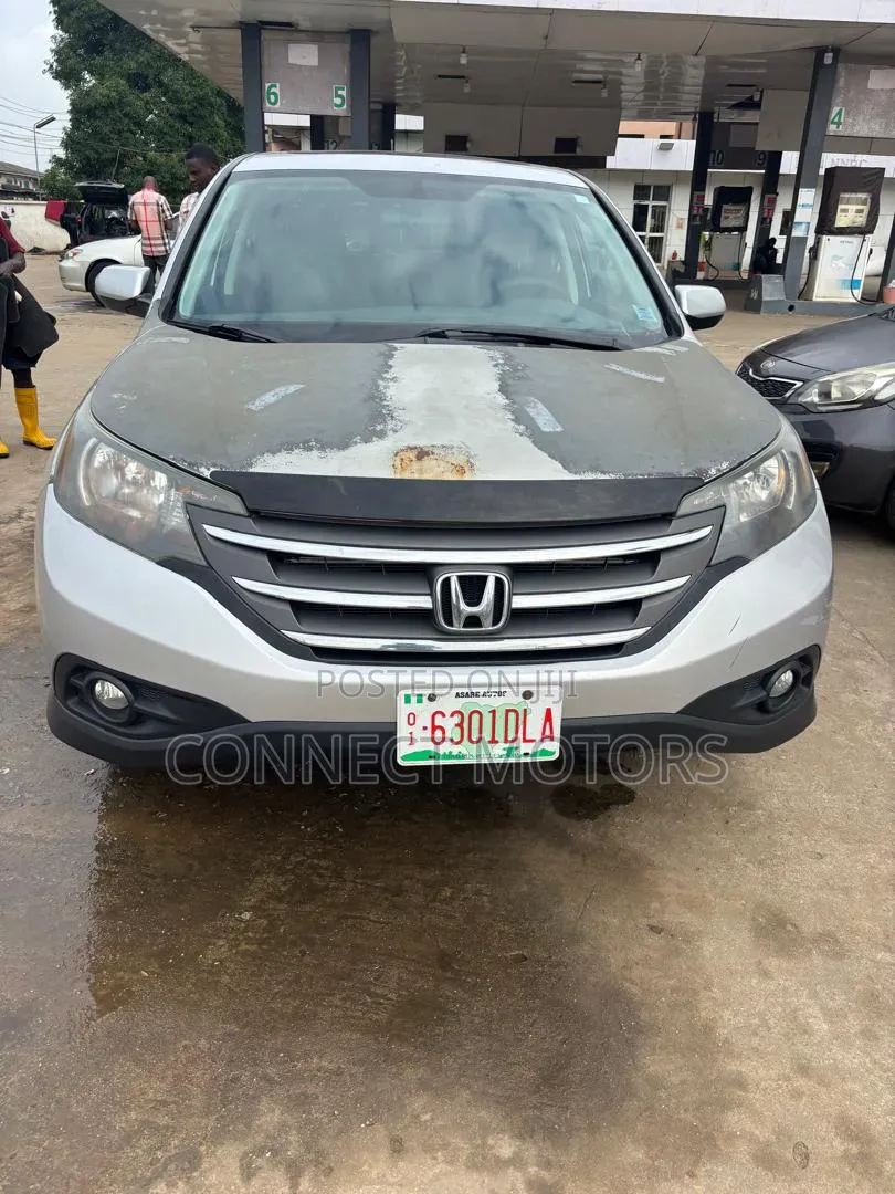 Honda CR-V EX 4dr SUV (2.4L 4cyl 5A) 2014 Silver