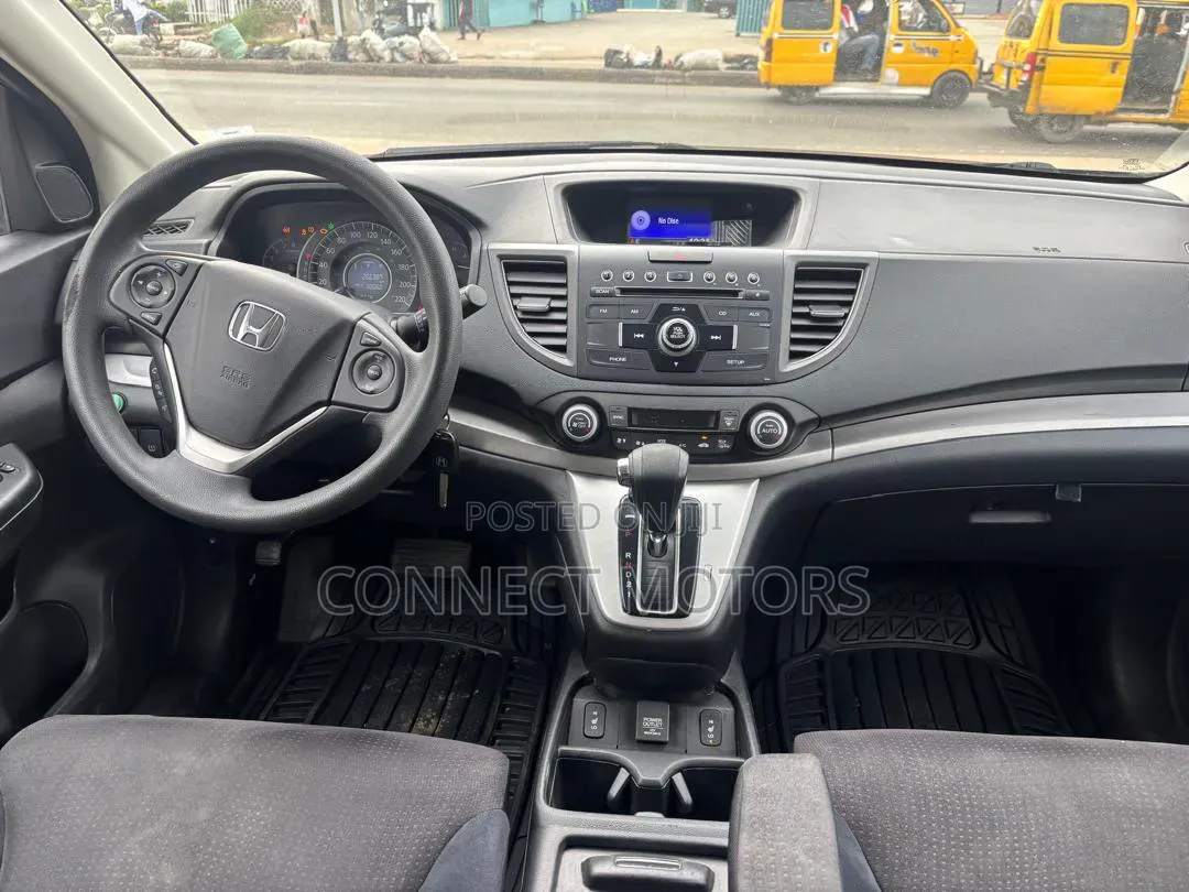 Honda CR-V EX 4dr SUV (2.4L 4cyl 5A) 2014 Silver