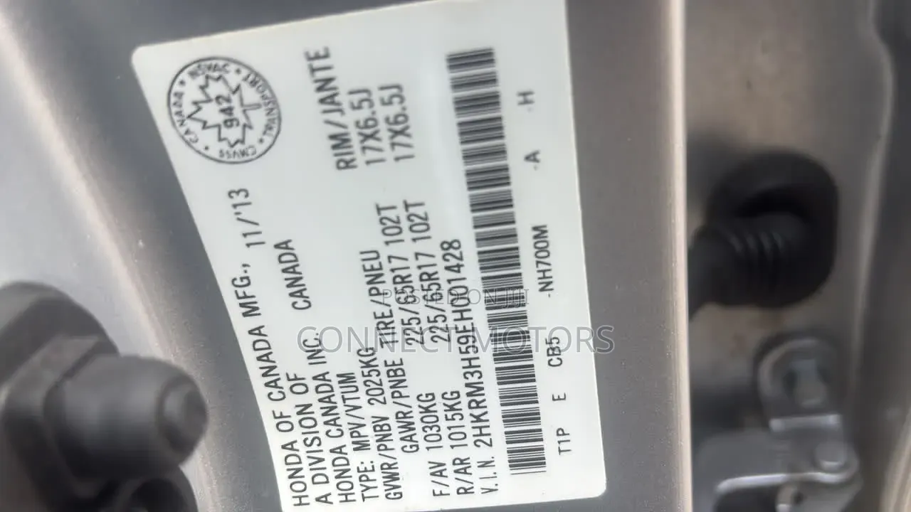 Honda CR-V EX 4dr SUV (2.4L 4cyl 5A) 2014 Silver