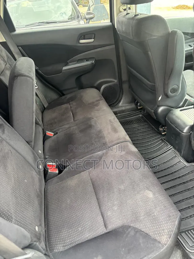Honda CR-V EX 4dr SUV (2.4L 4cyl 5A) 2014 Silver