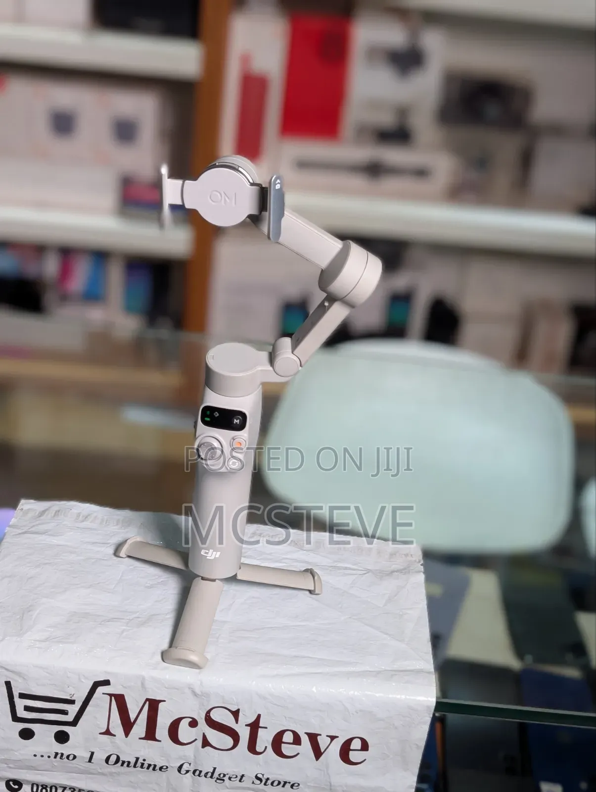 Dji Osmo Mobile 7 Smartphone Gimbal