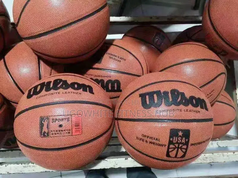 Wilson NBA Composite Leather Basketballs