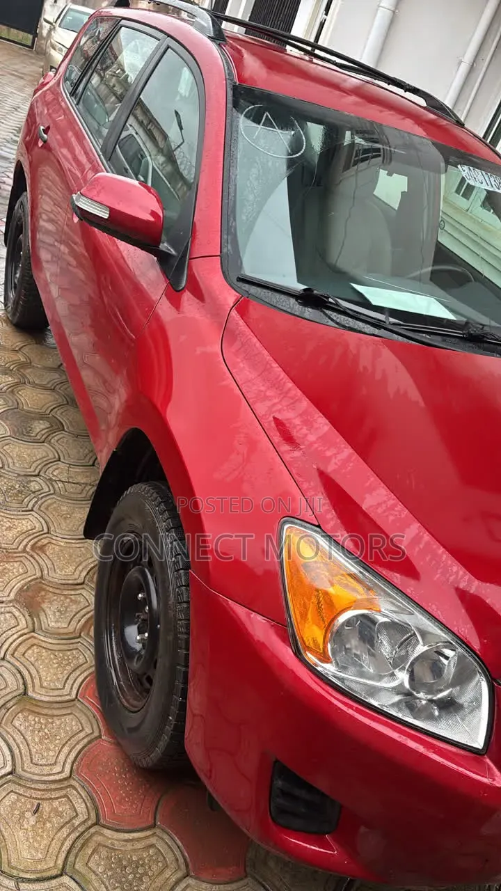 Toyota RAV4 2.5 Limited 4x4 2011 Red