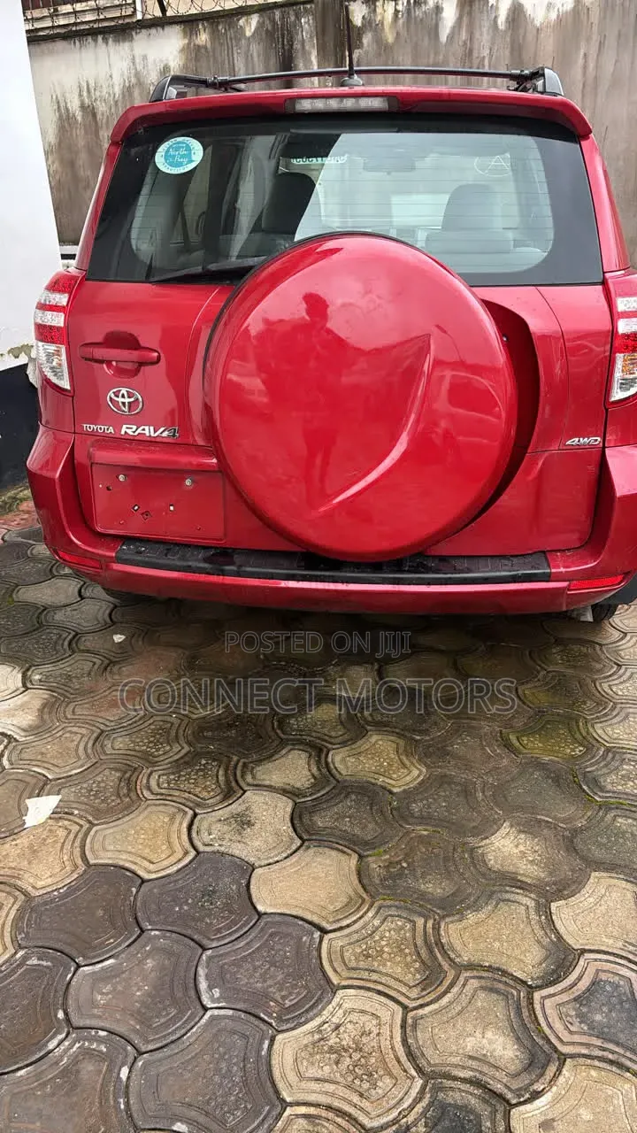 Toyota RAV4 2.5 Limited 4x4 2011 Red