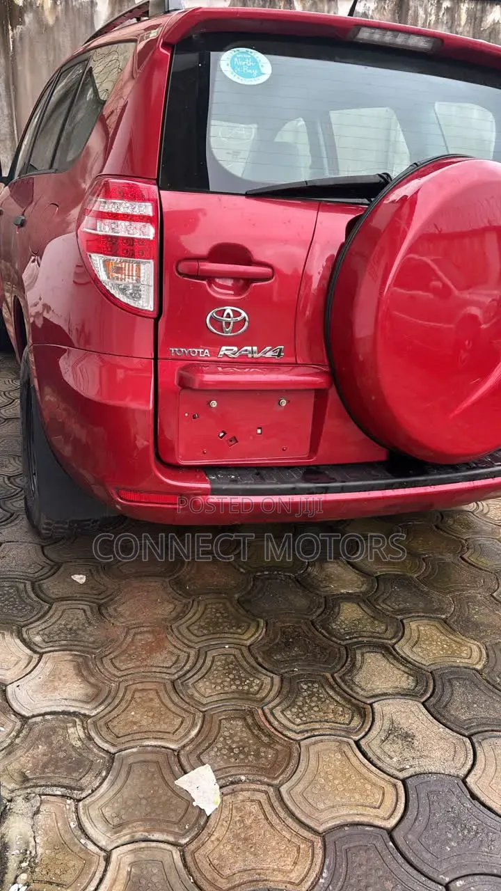 Toyota RAV4 2.5 Limited 4x4 2011 Red