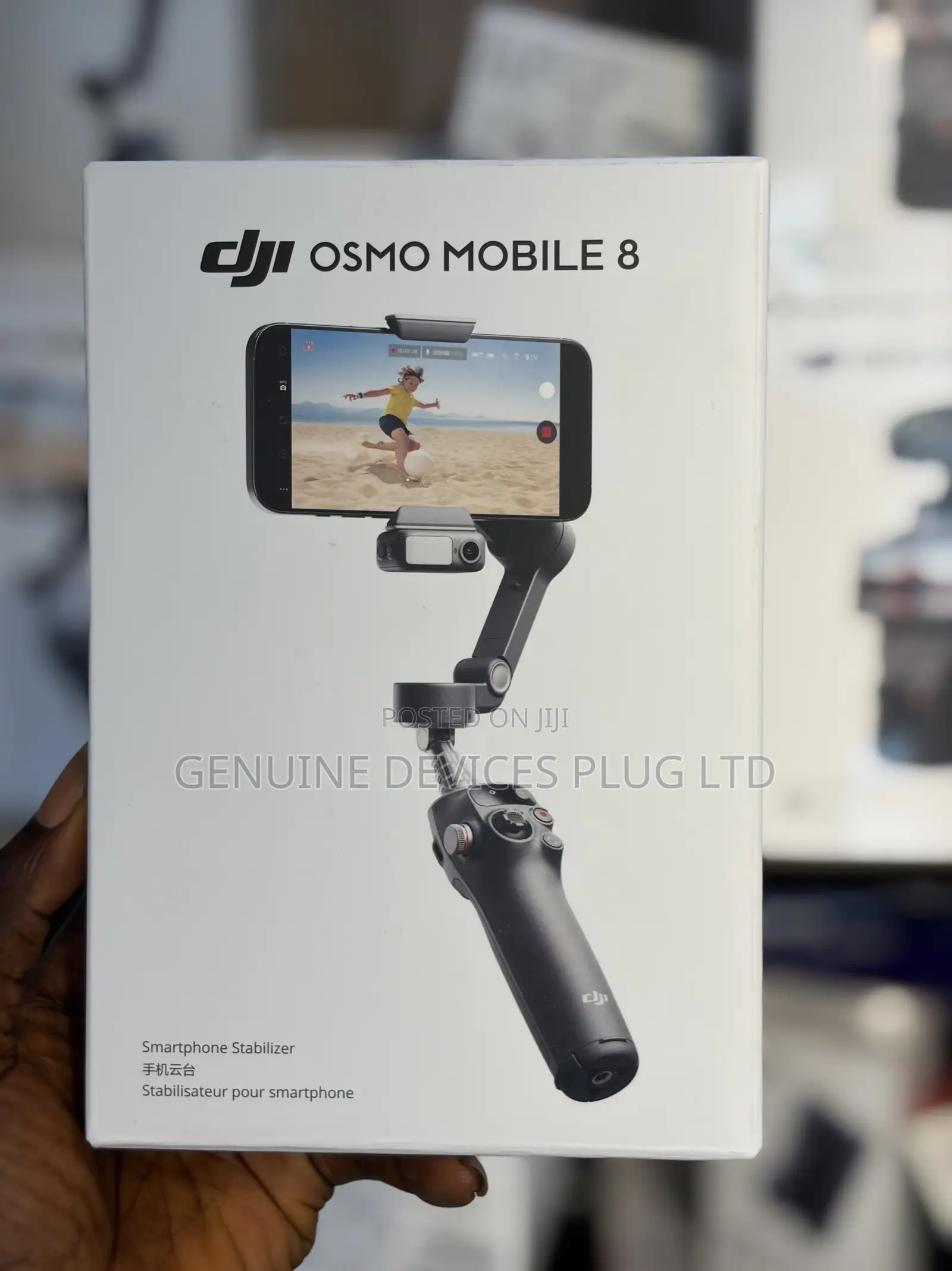 DJI Osmo Mobile 8 3-Axis Smartphone Gimbal Stabilizer