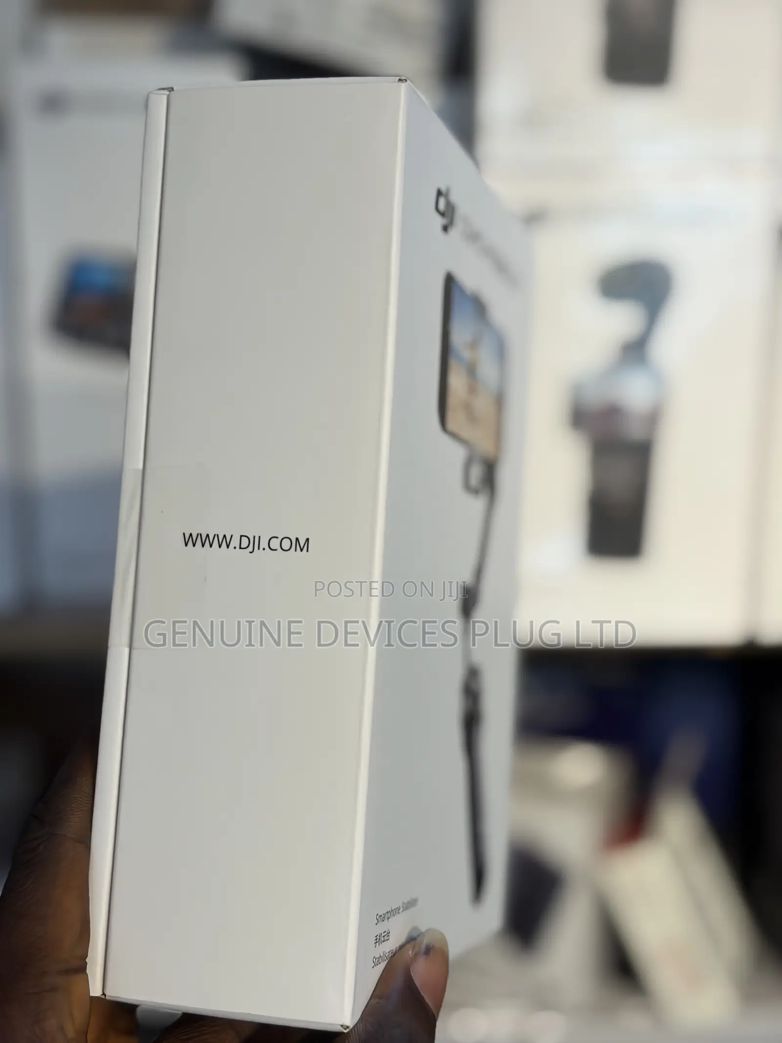 DJI Osmo Mobile 8 3-Axis Smartphone Gimbal Stabilizer