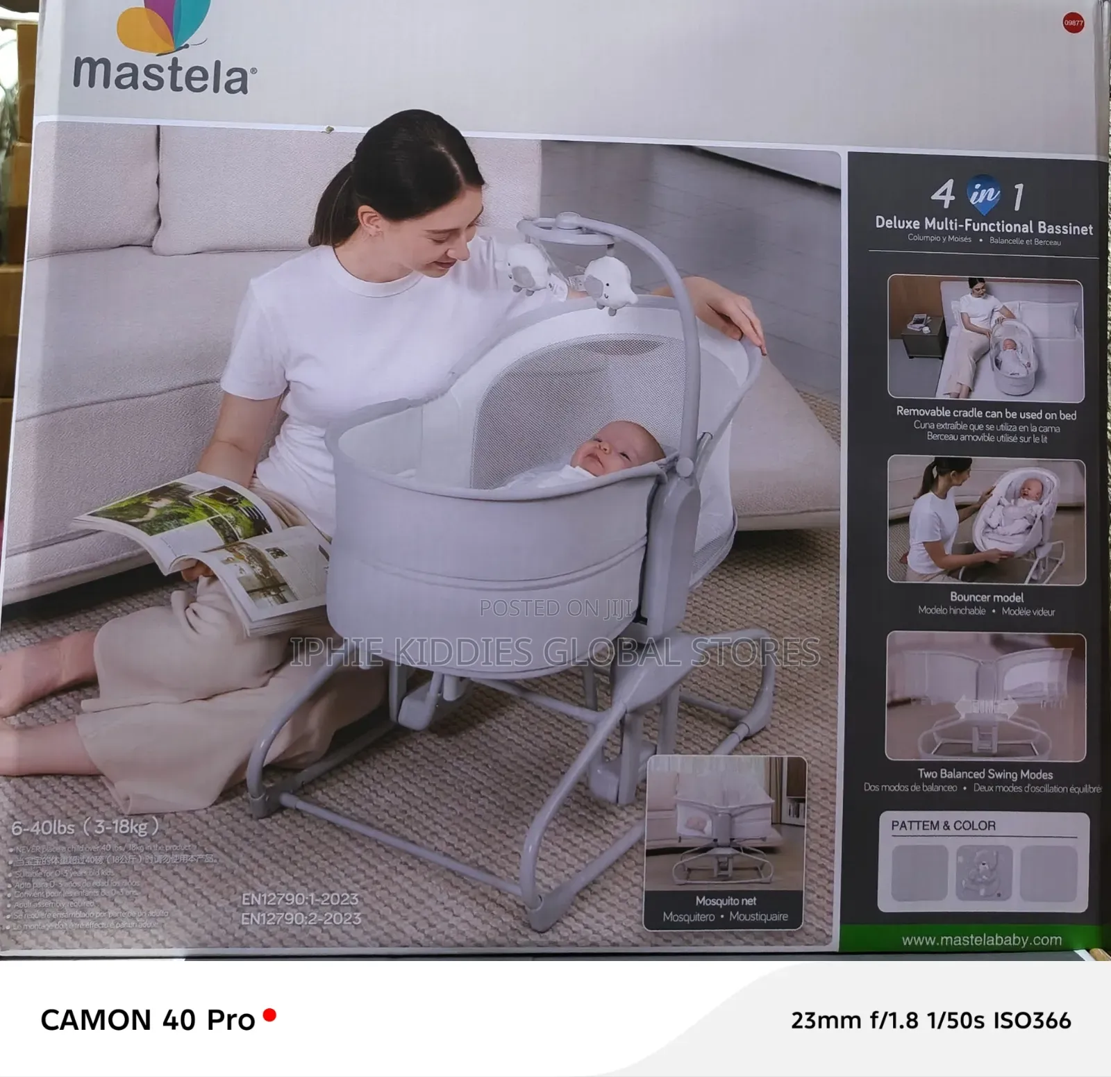 Deluxe Multifunctional Bassinet