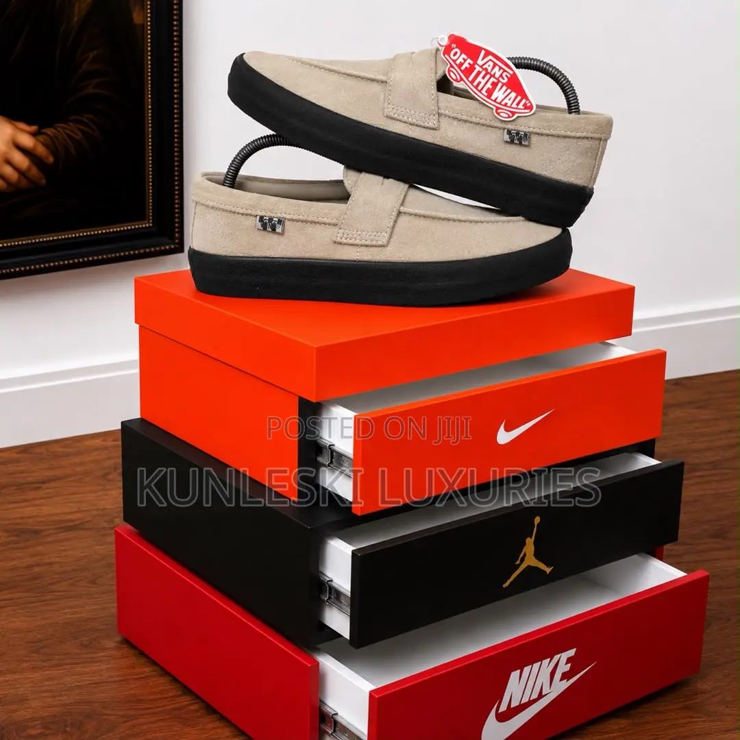 Original Vans Skate Loafers Incense Brown / Black Sneakers