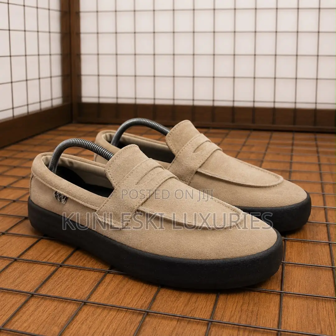 Original Vans Skate Loafers Incense Brown / Black Sneakers