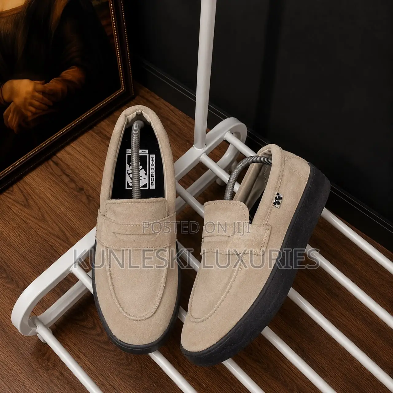 Original Vans Skate Loafers Incense Brown / Black Sneakers