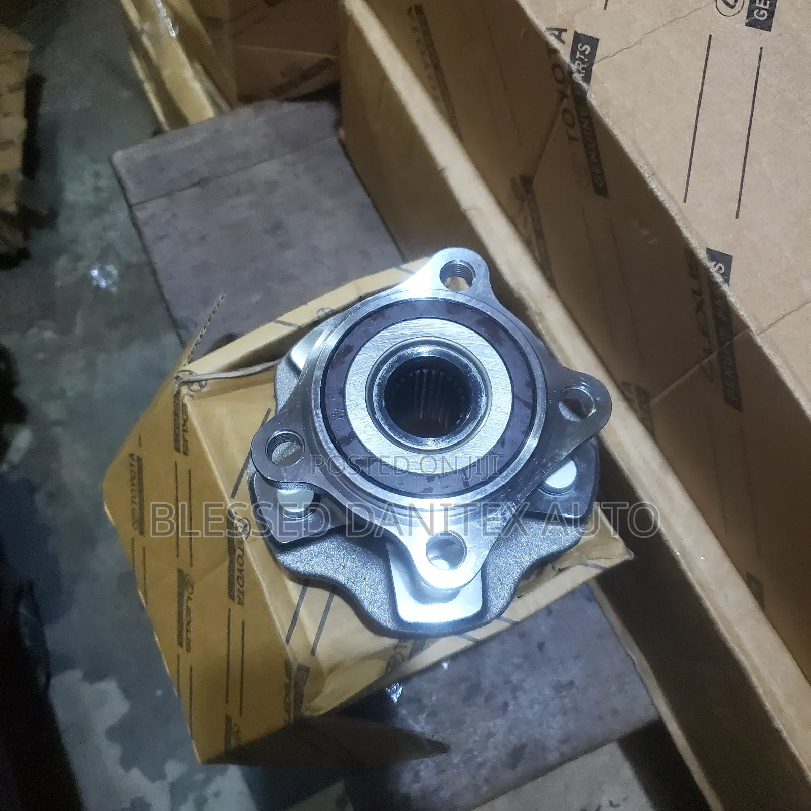 Original Complete Back Hub Bearing for Lexus Rx350 2010/ 2024