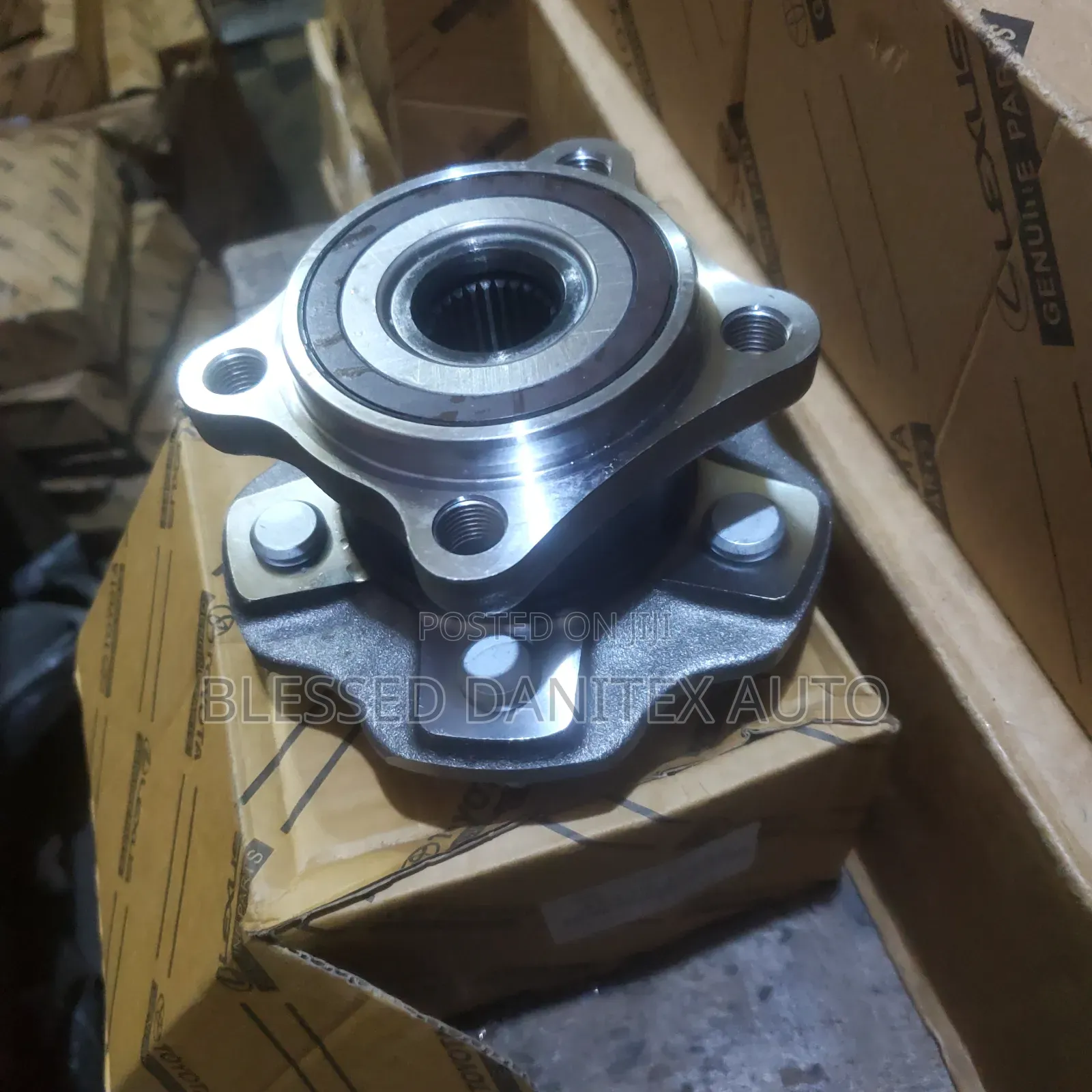 Original Complete Back Hub Bearing for Toyota Highlander 2014/2018