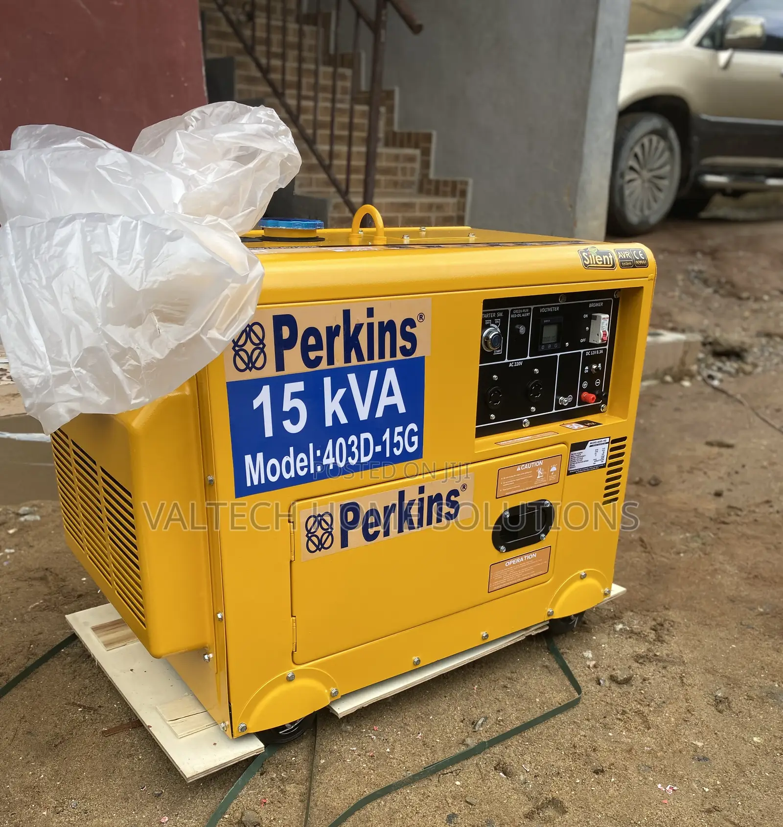 Original 15KVA Perkins Silent Diesel Generator for Home Business