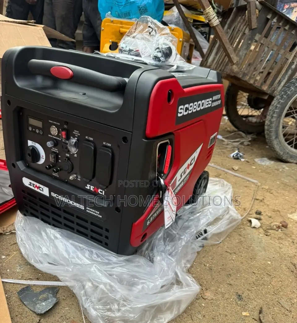 Senci SC98001ES 7.5KVA Petrol Generator – Powerful Reliable