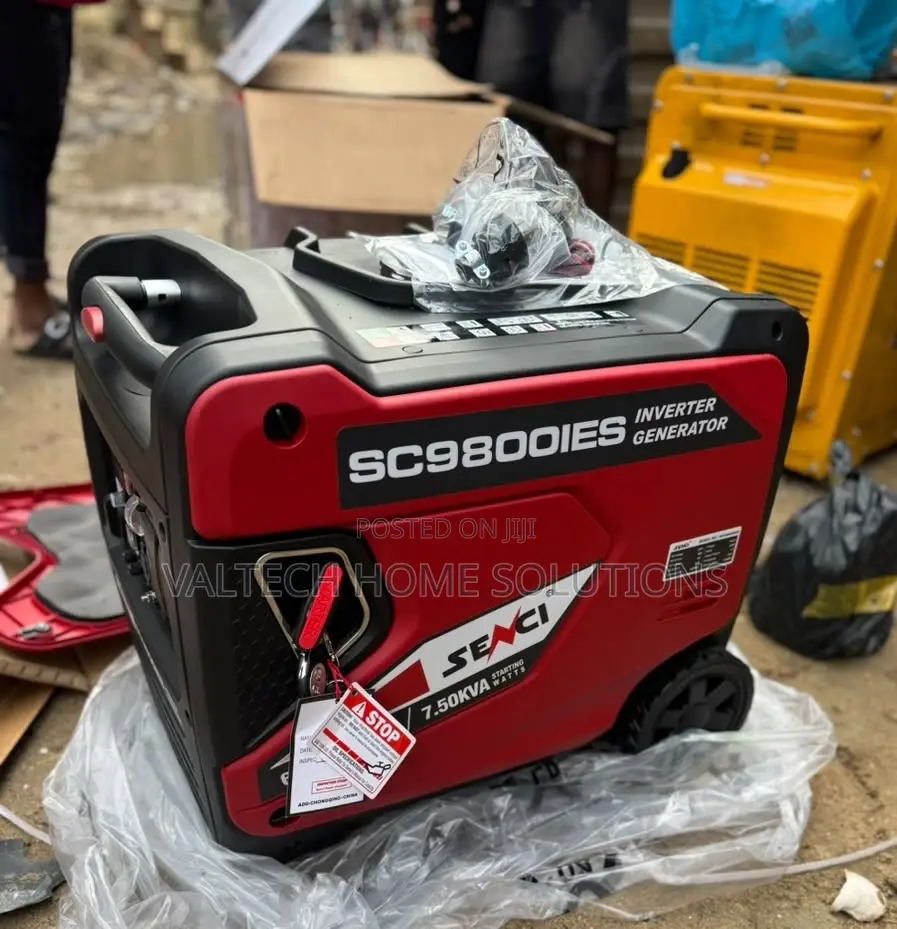 Buy Senci 7.5KVA Petrol Generator SC98001ES at Best Price