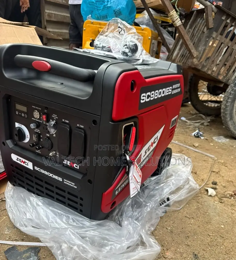 Buy Senci 7.5KVA Petrol Generator SC98001ES at Best Price