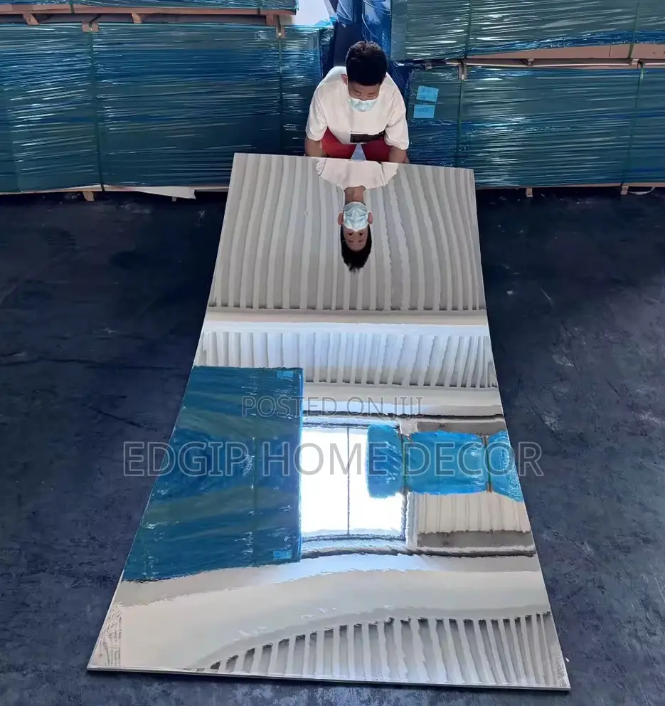 Flexible Acrylic Mirror Board (4ft by 9ft)