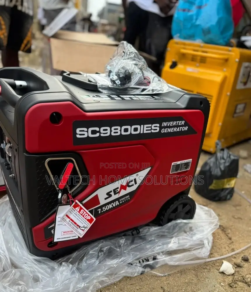 Senci SC98001ES – Reliable 7.5KVA Petrol Generator