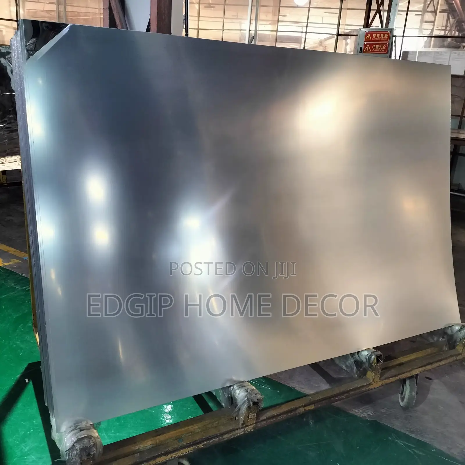 Flexible Acrylic Mirror Board (4ft by 9ft)