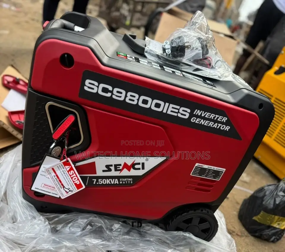 Premium Senci 7.5KVA Generator With Stable Power Output