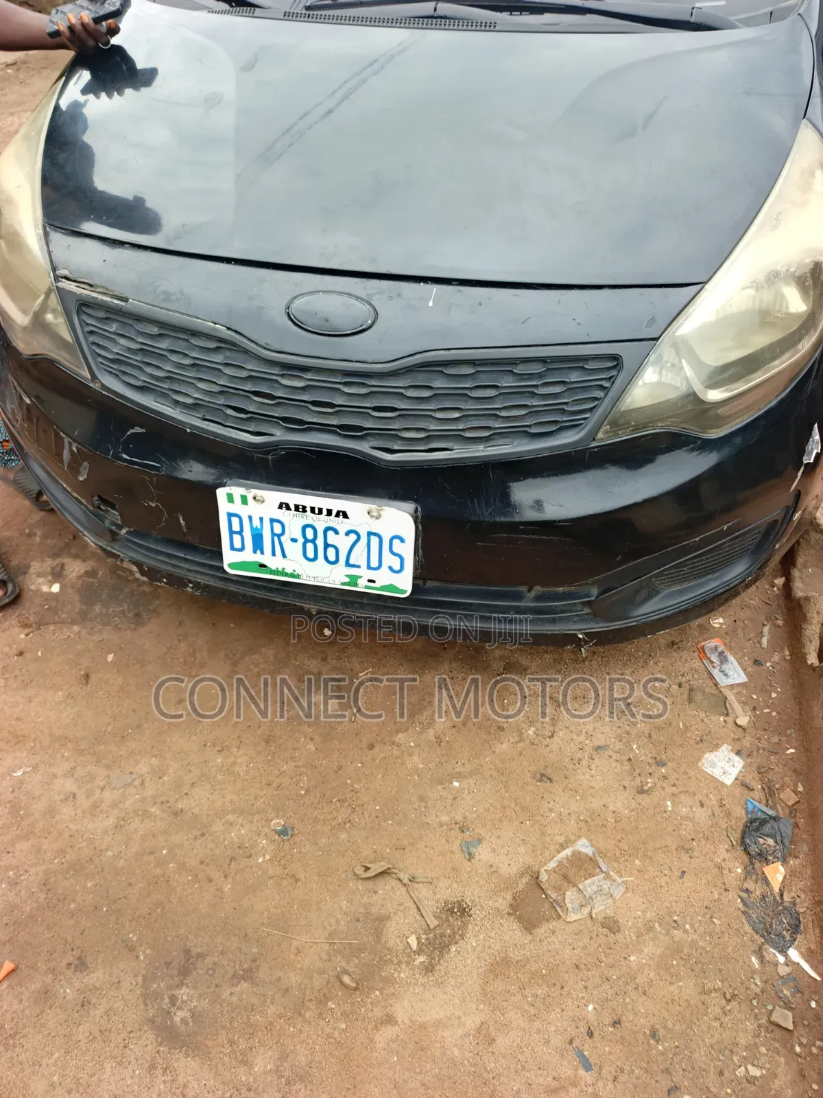 Kia Rio 2014 Black