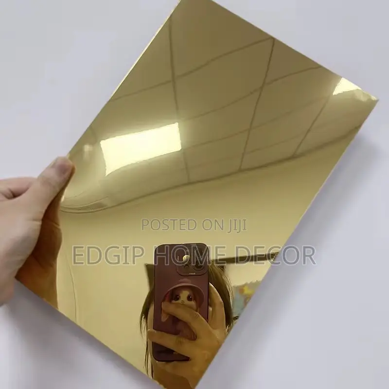 Flexible Acrylic Mirror Board (4ft by 9ft)