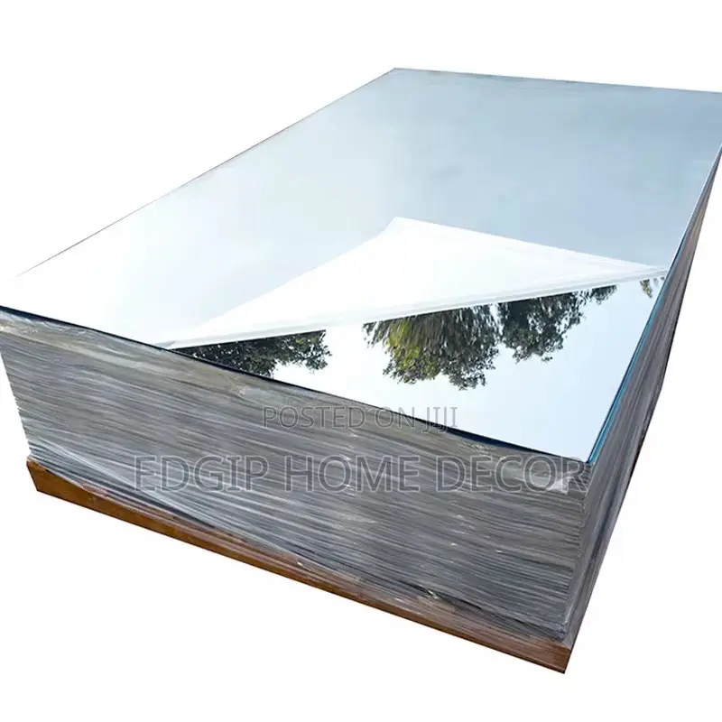 Flexible Acrylic Gold Mirror Board (4ft by 9ft)
