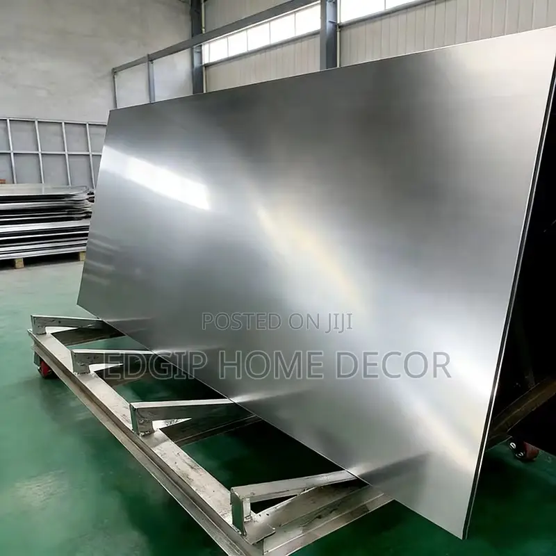Flexible Acrylic Mirror Board (4ft by 9ft)