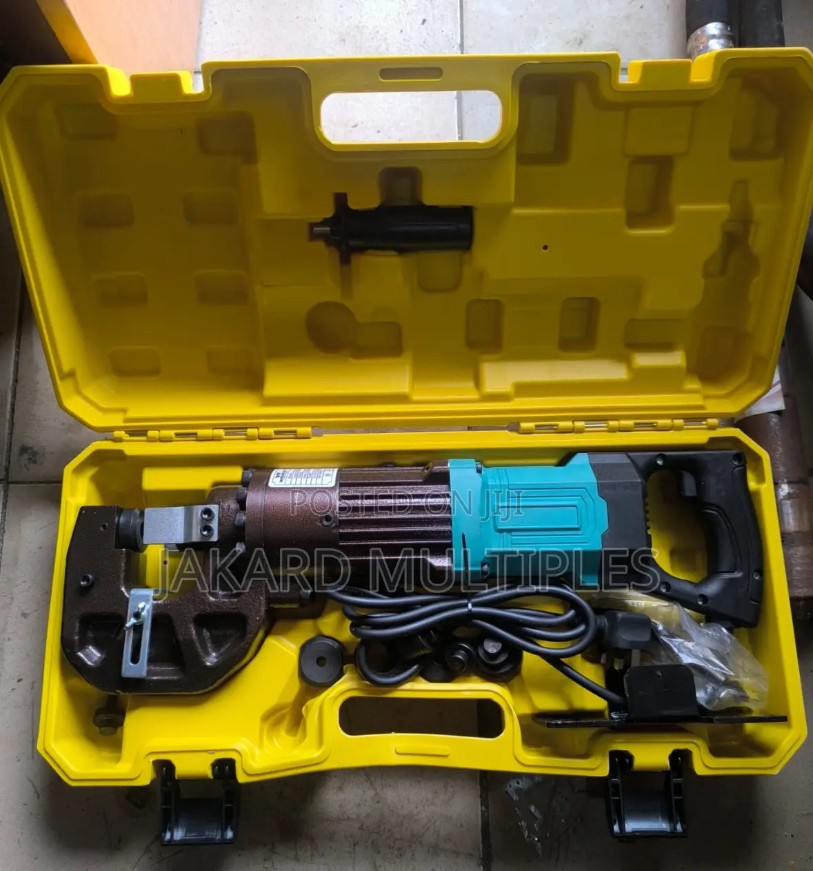 Electrical Punching Machine 6-22mm