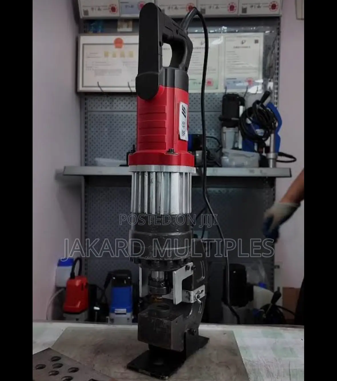 Electrical Punching Machine 6-22mm