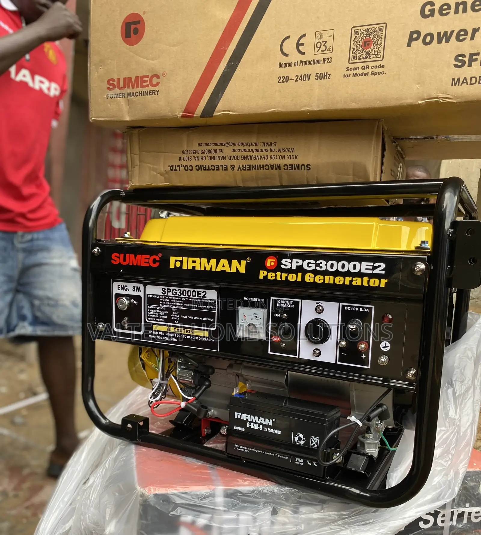 Buy 4.5KVA Sumec Firman Petrol Generator at Best Price