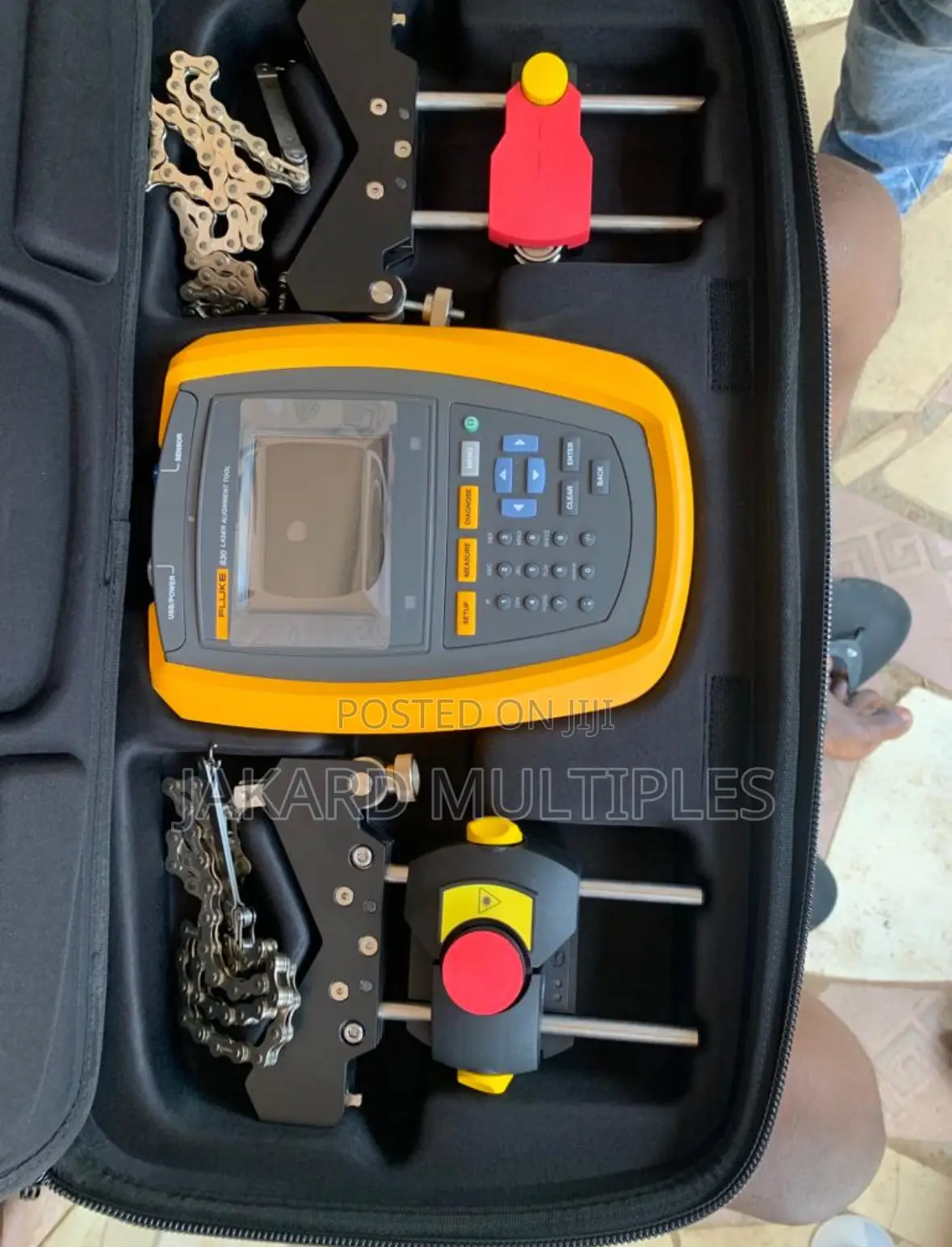 Fluke 830 Laser Alignment Tool