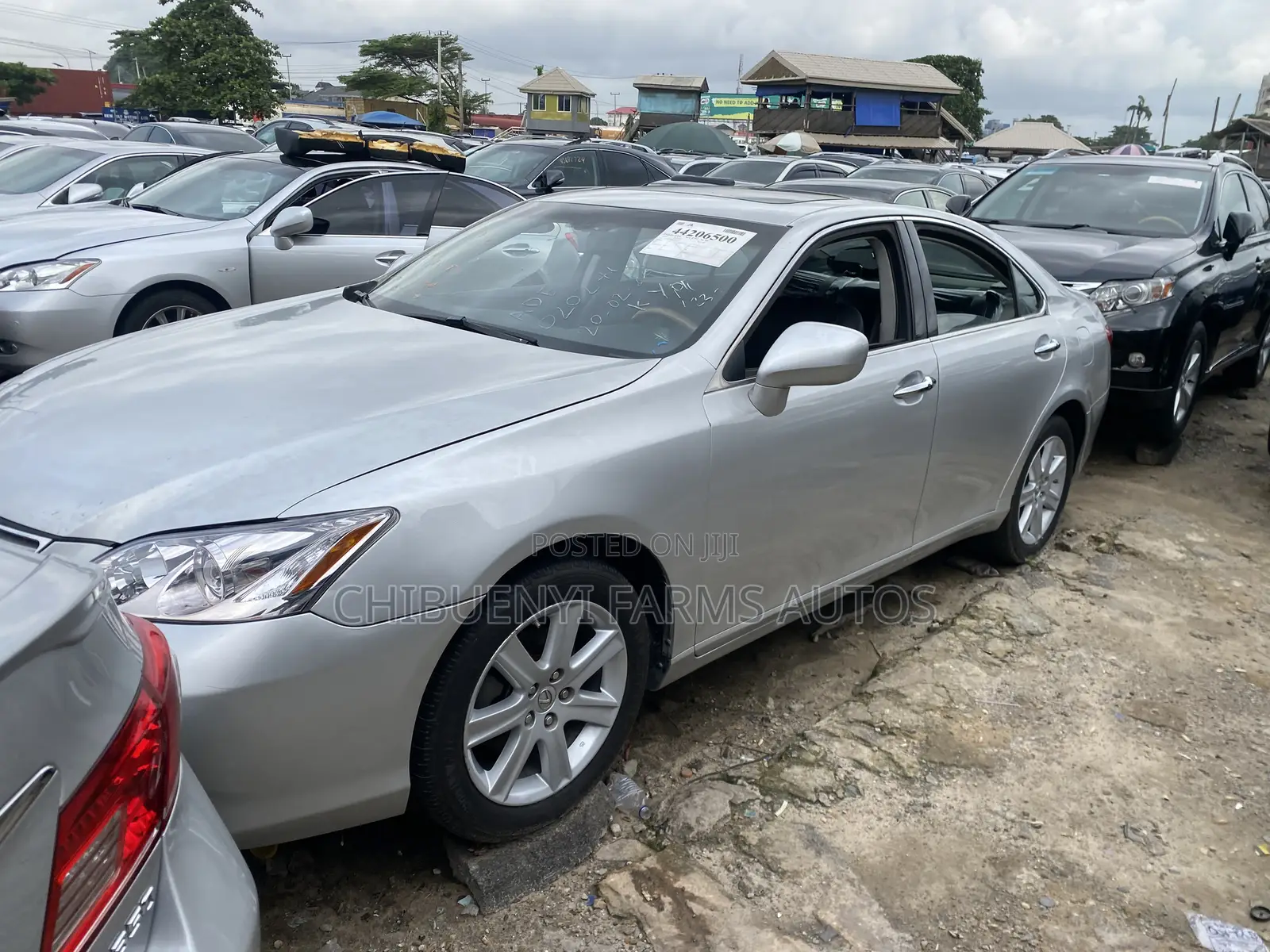 Lexus ES 350 2009 Silver