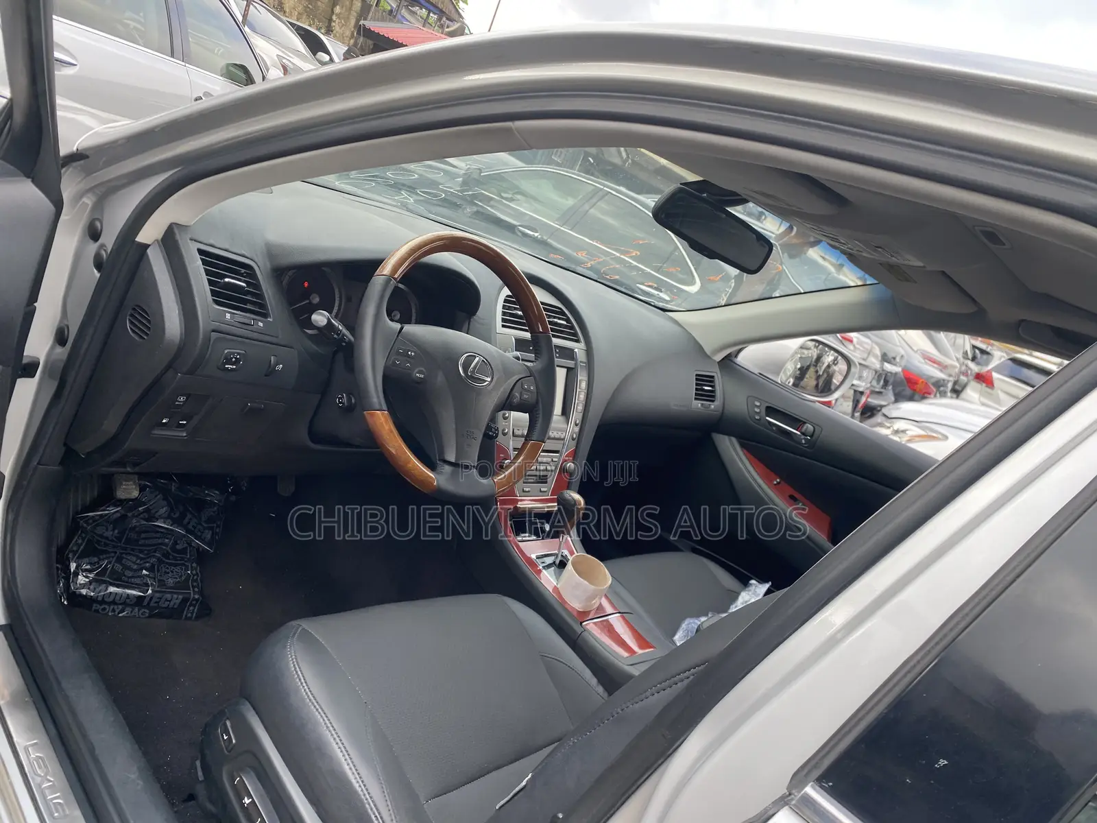 Lexus ES 350 2009 Silver