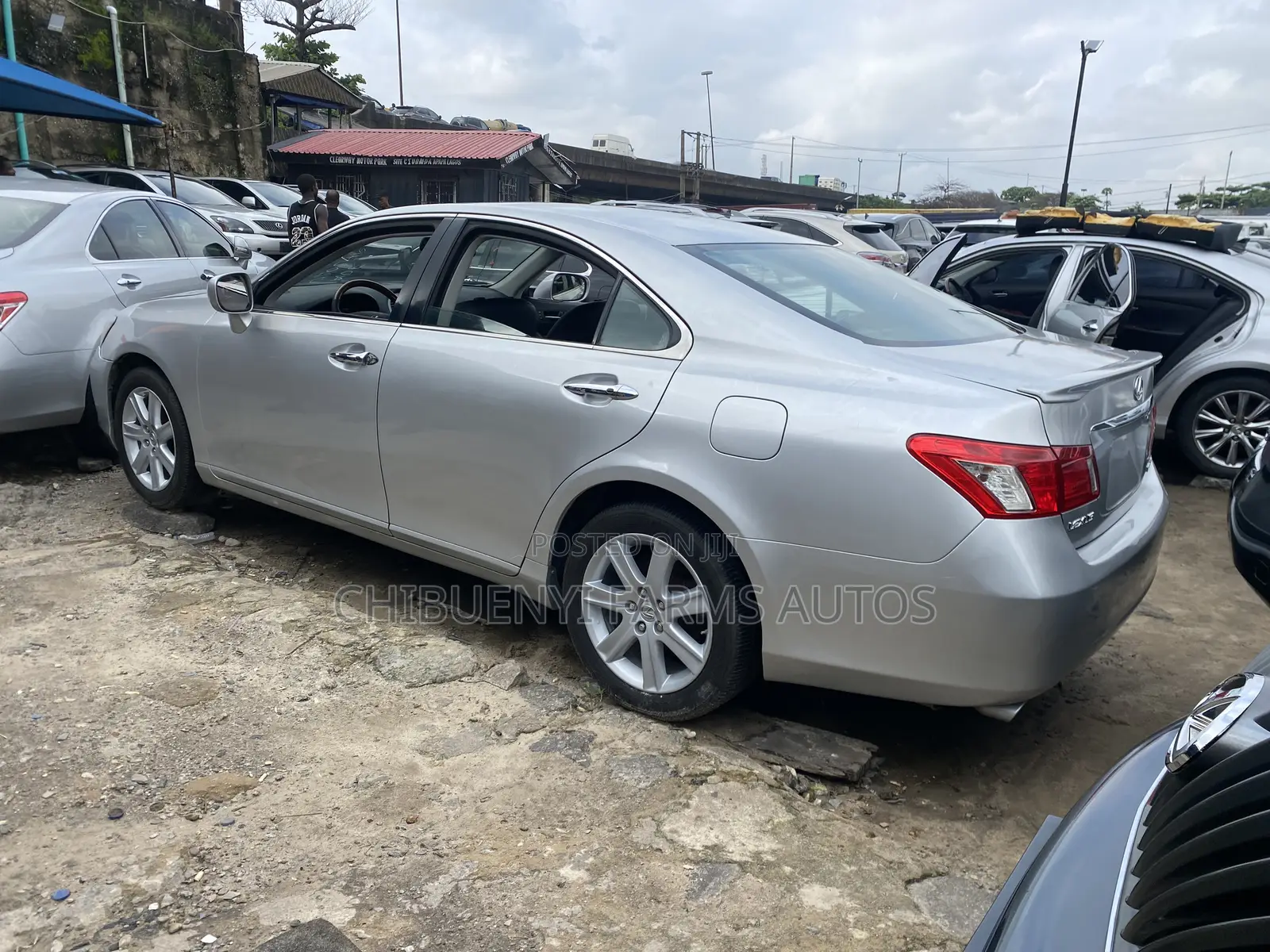 Lexus ES 350 2009 Silver