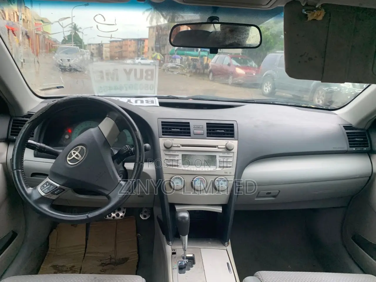 Toyota Camry SE 4dr Sedan (2.5L 4cyl 6AM) 2010 Gray