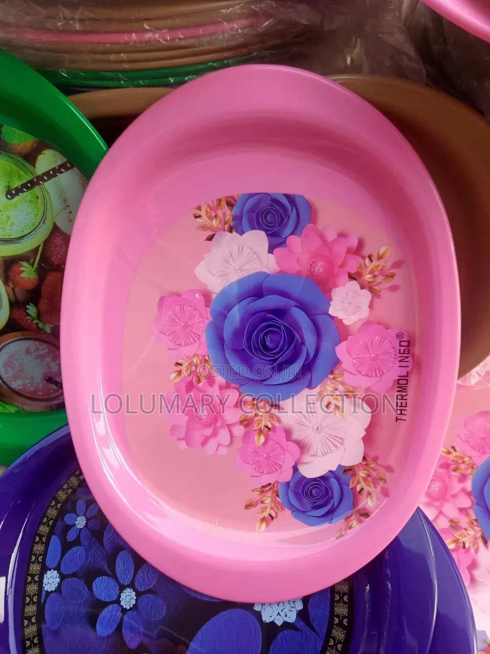 Big Size Plastic Tray
