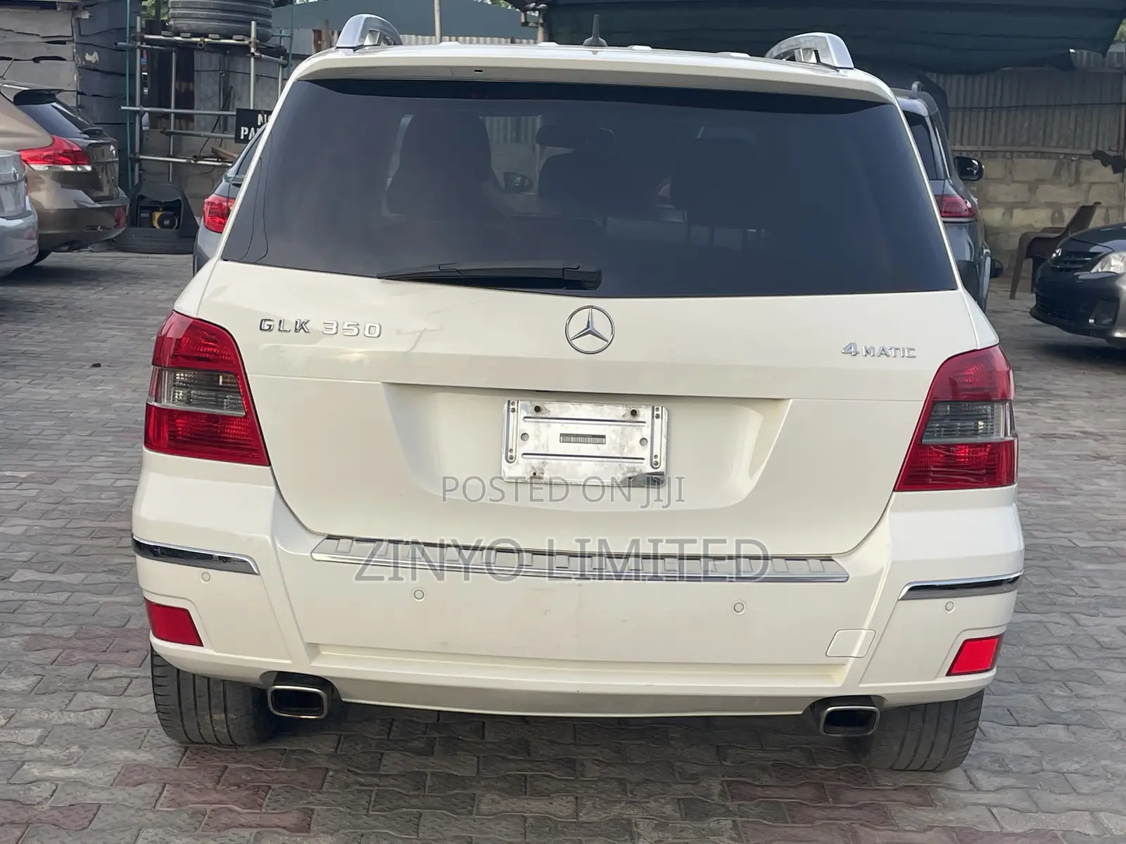 Mercedes-Benz GLK-Class 350 4MATIC 2011 White